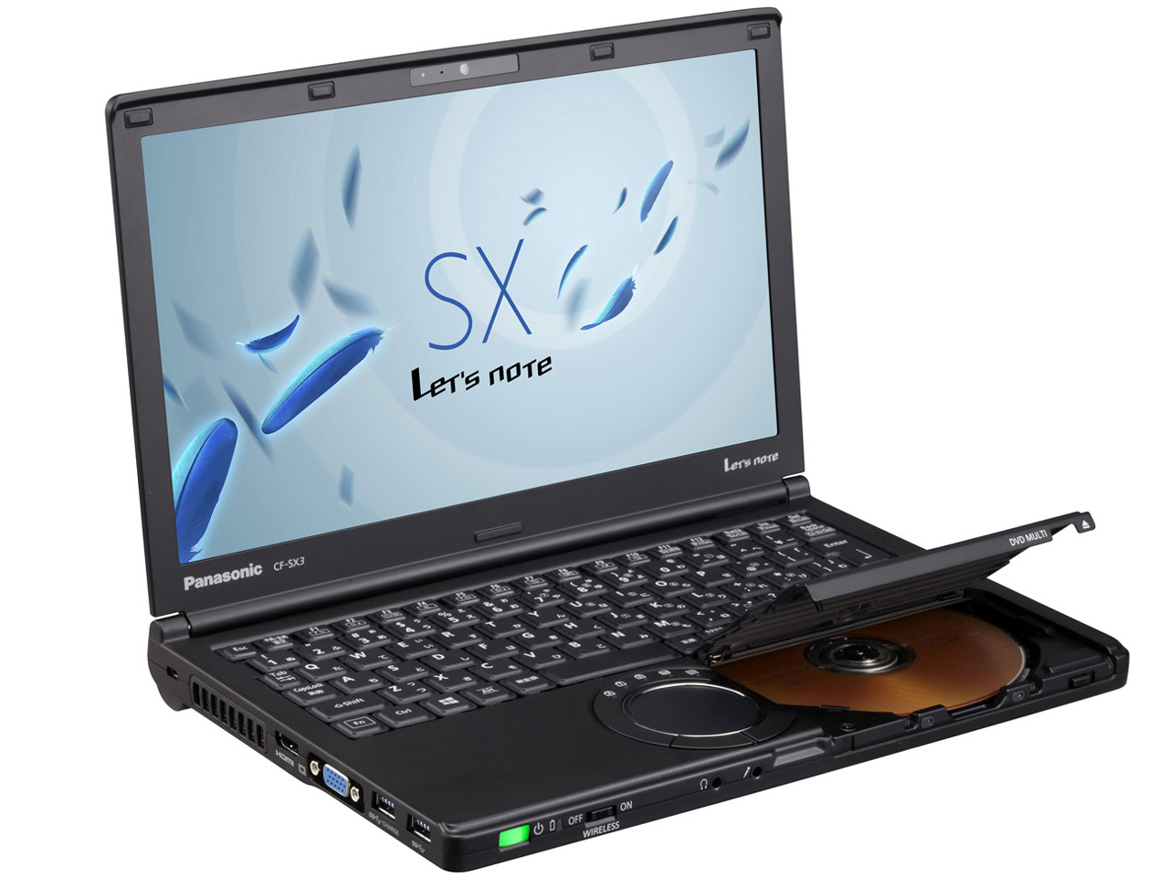 Let's note SX3 CF-SX3ZDYWR