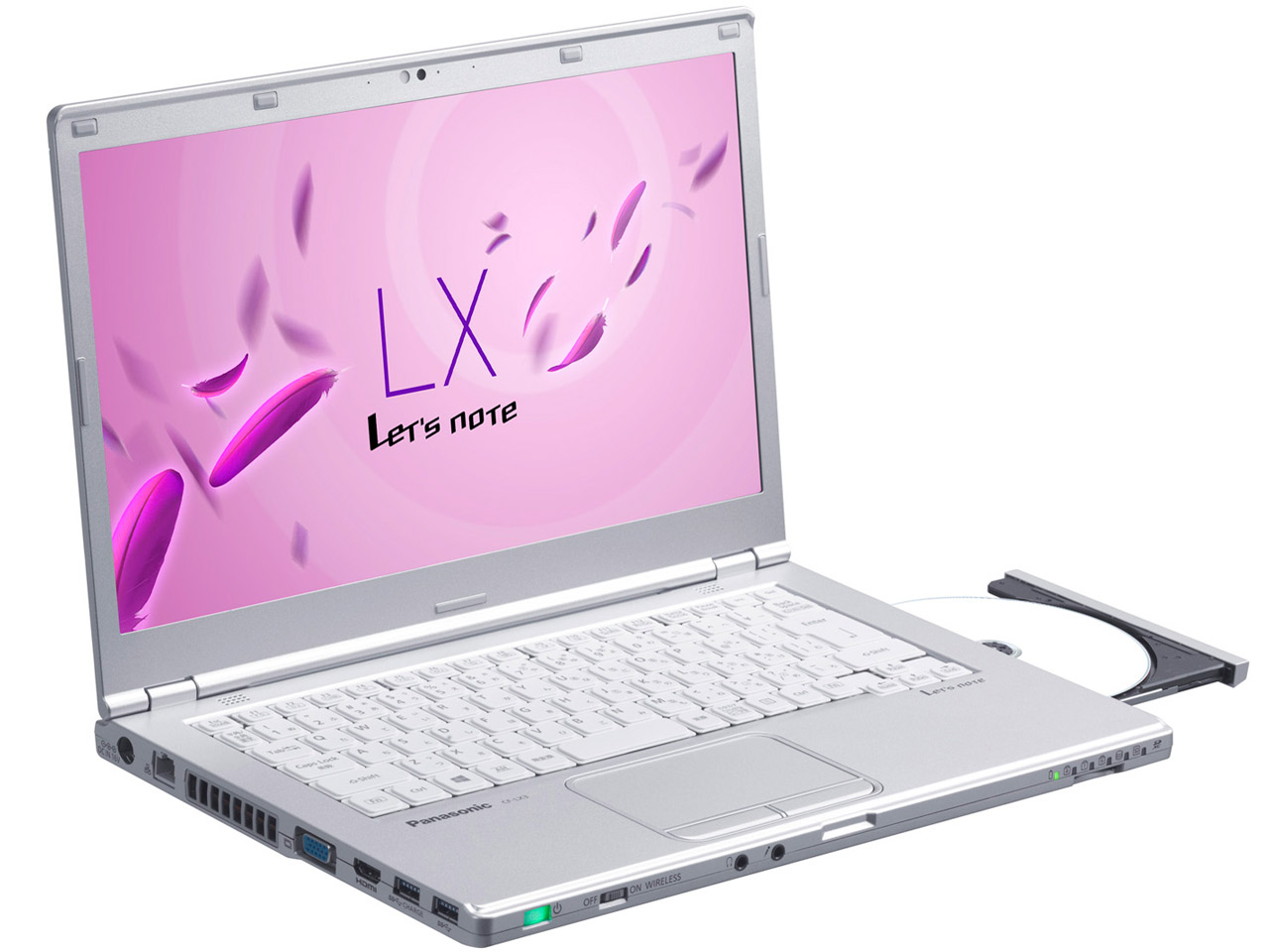 Let's note LX3 CF-LX3ZD9BR