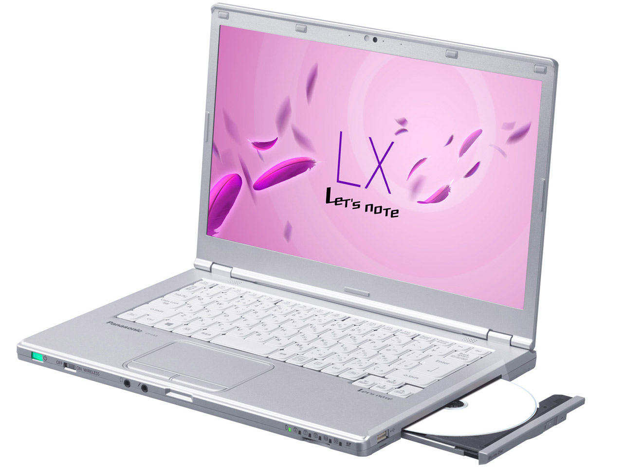 Let's note LX3 CF-LX3ZD9BR