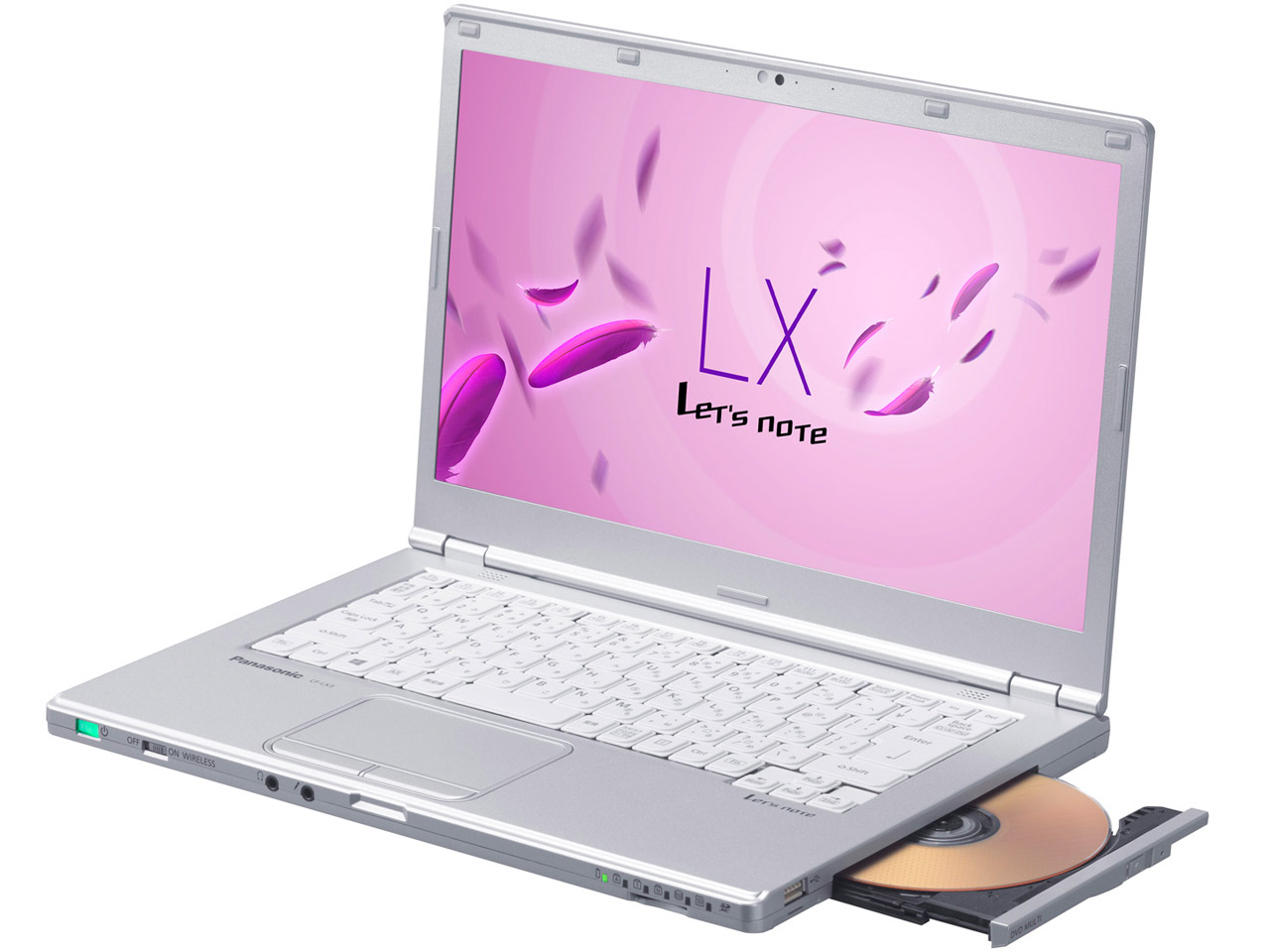 Let's note LX3 CF-LX3DDABR