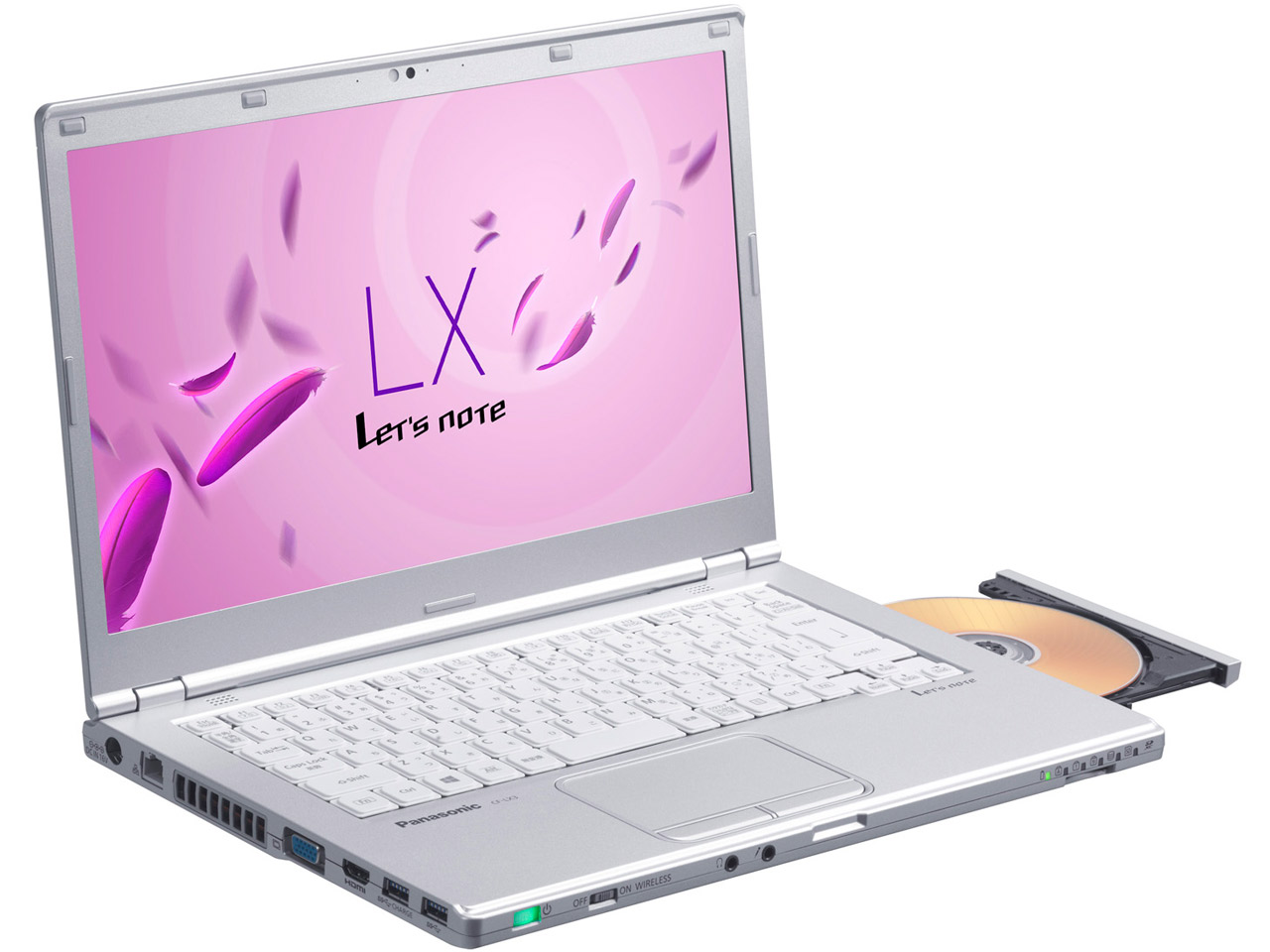 Let's note LX3 CF-LX3DDAWR