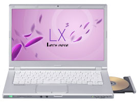 Let's note LX3 CF-LX3DDAWR �̐��i�摜