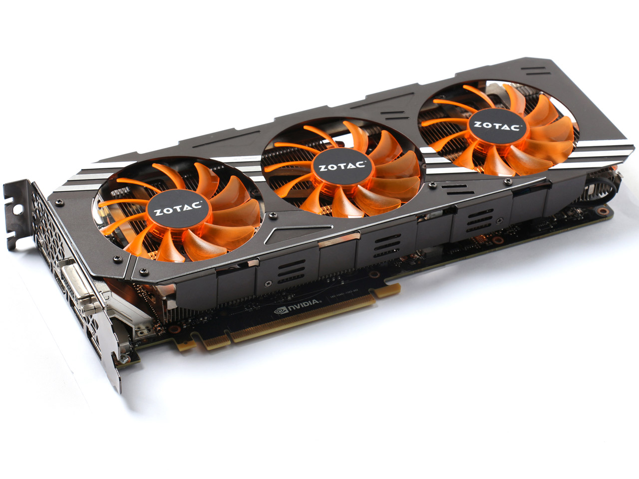 ZOTAC GeForce GTX 980 AMP�I Edition ZT-90204-10P [PCIExp 4GB]