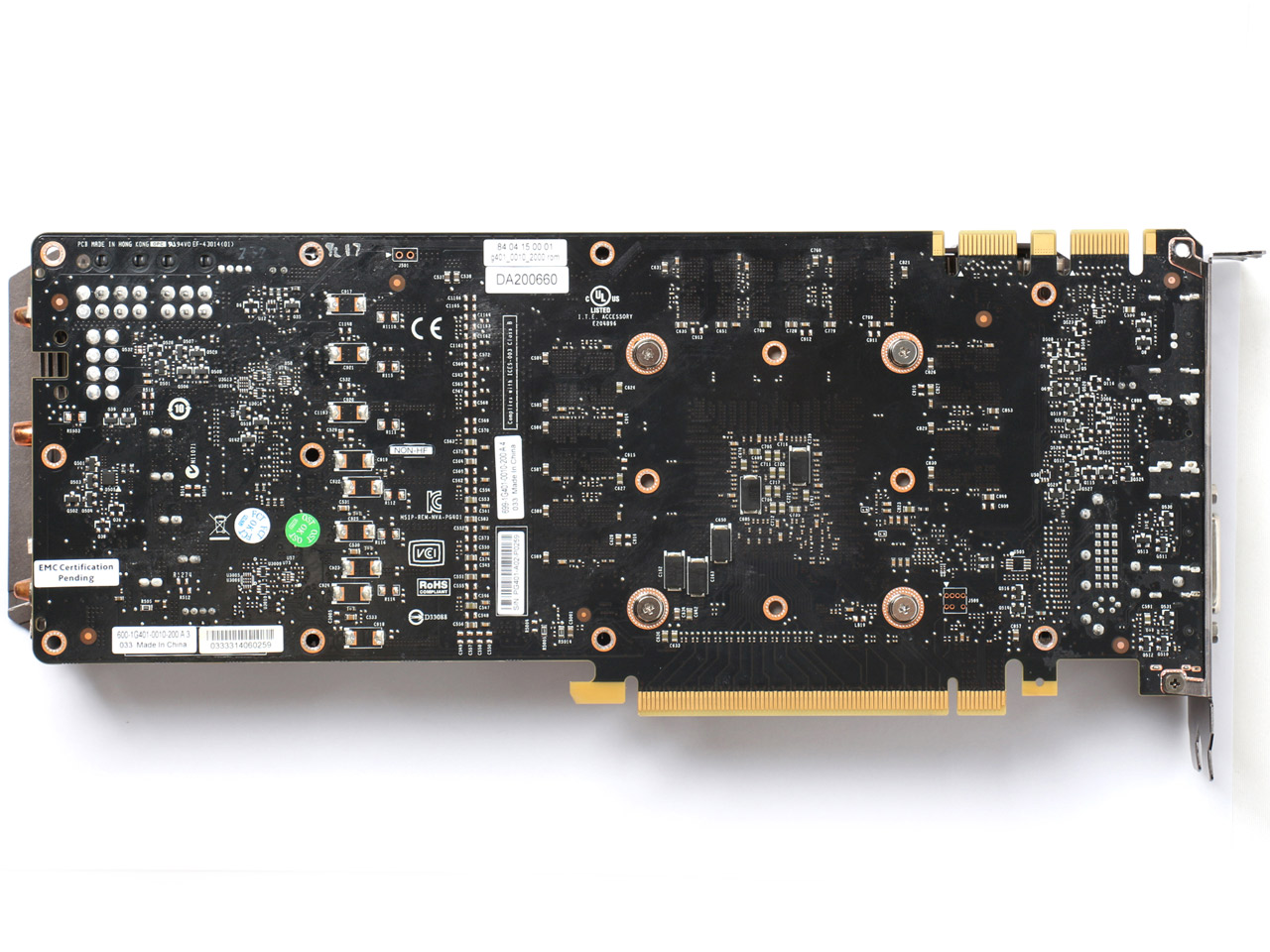 ZOTAC GeForce GTX 980 AMP�I Edition ZT-90204-10P [PCIExp 4GB]