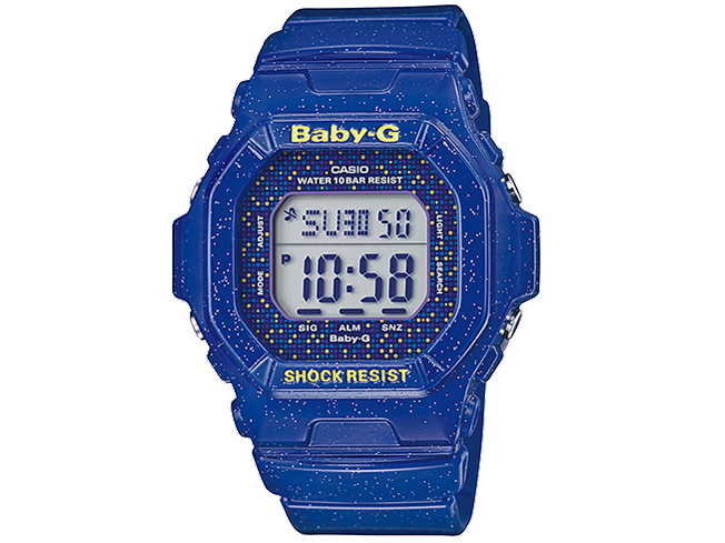Baby-G �R�Y�~�b�N�t�F�C�X�V���[�Y BG-5600GL-2JF �̐��i�摜