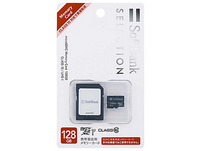 SoftBank SELECTION SB-SD15-128GMC [128GB]