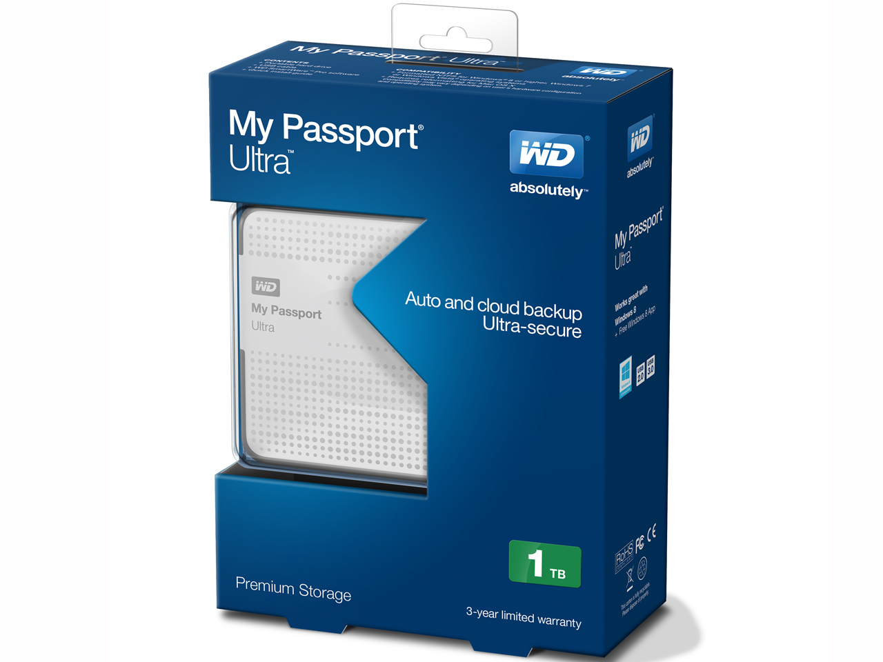 My Passport Ultra WDBZFP0010BWT