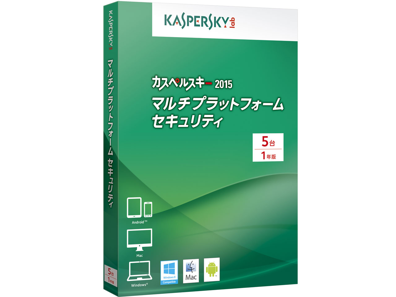 �J�X�y���X�L�[ 2015 �}���`�v���b�g�t�H�[�� �Z�L�����e�B 1�N5��� �̐��i�摜