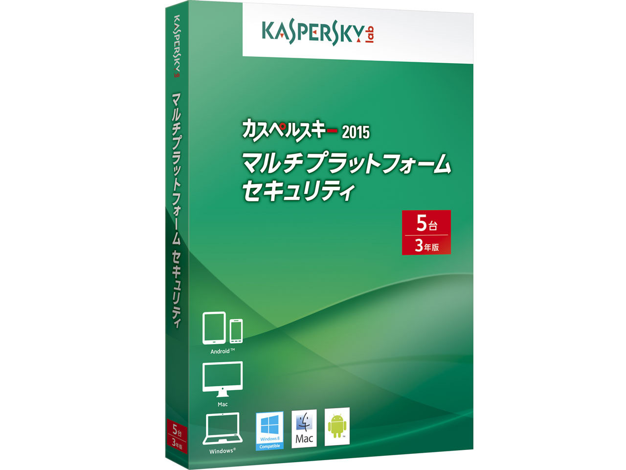 �J�X�y���X�L�[ 2015 �}���`�v���b�g�t�H�[�� �Z�L�����e�B 3�N5��� �̐��i�摜