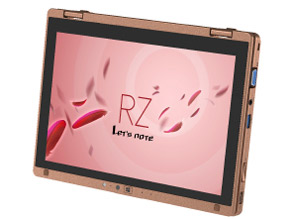 Let's note RZ4 CF-RZ4ADBCS [�u���[&�J�b�p�[]