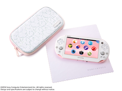 PlayStation Vita (�v���C�X�e�[�V���� ���B�[�^) MERCURYDUO Premium Limited Edition PCHJ-10020