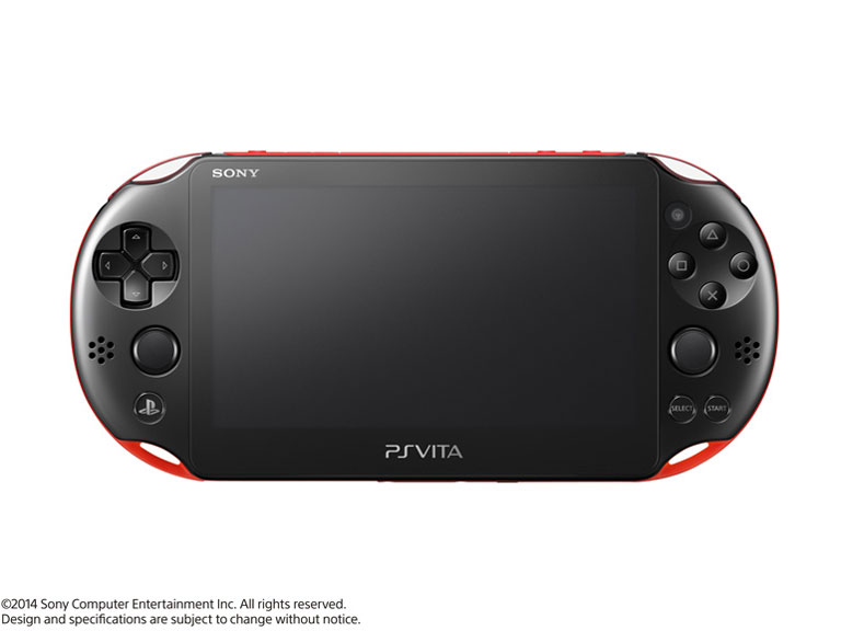 PlayStation Vita (�v���C�X�e�[�V���� ���B�[�^) Value Pack Wi-Fi���f�� (PCH-2000�V���[�Y) PCHJ-10021 [���b�h/�u���b�N]