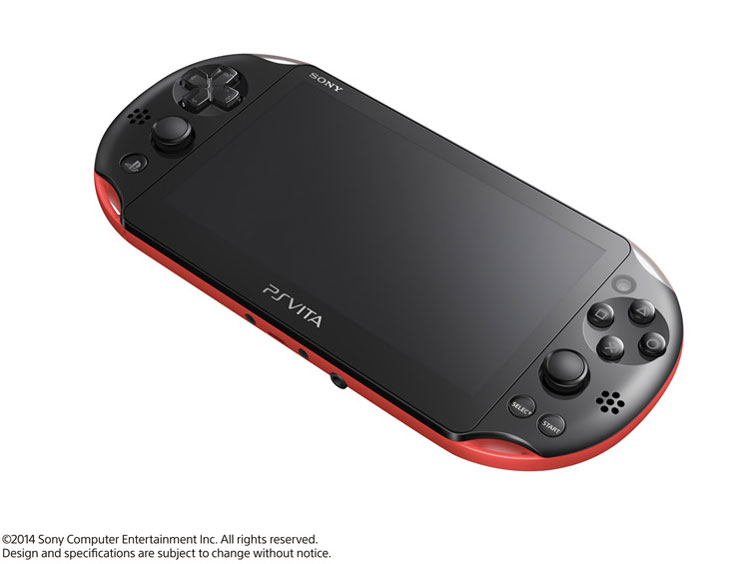PlayStation Vita (�v���C�X�e�[�V���� ���B�[�^) Value Pack Wi-Fi���f�� (PCH-2000�V���[�Y) PCHJ-10021 [���b�h/�u���b�N]