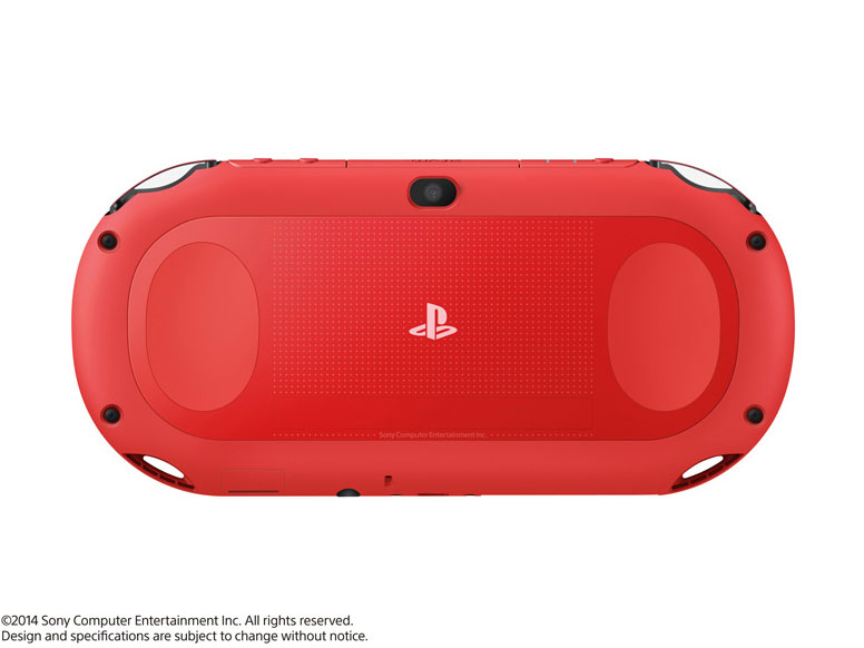 PlayStation Vita (�v���C�X�e�[�V���� ���B�[�^) Value Pack Wi-Fi���f�� (PCH-2000�V���[�Y) PCHJ-10021 [���b�h/�u���b�N]