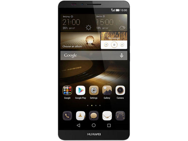 Ascend Mate7 SIM�t���[ [�I�u�V�f�B�A���E�u���b�N] �̐��i�摜
