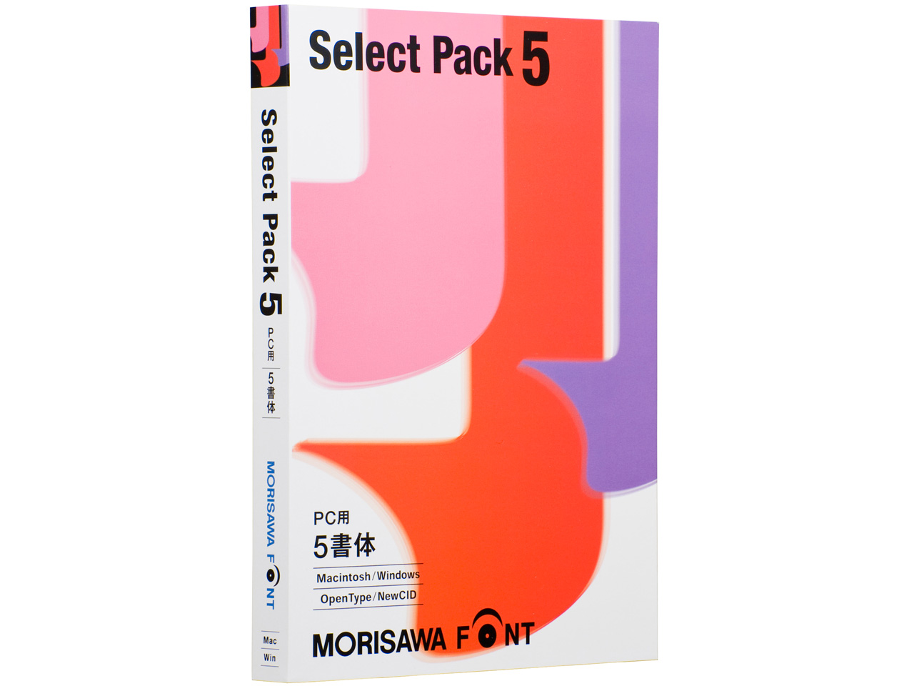 MORISAWA Font Select Pack 5 PC�p M019452 �̐��i�摜