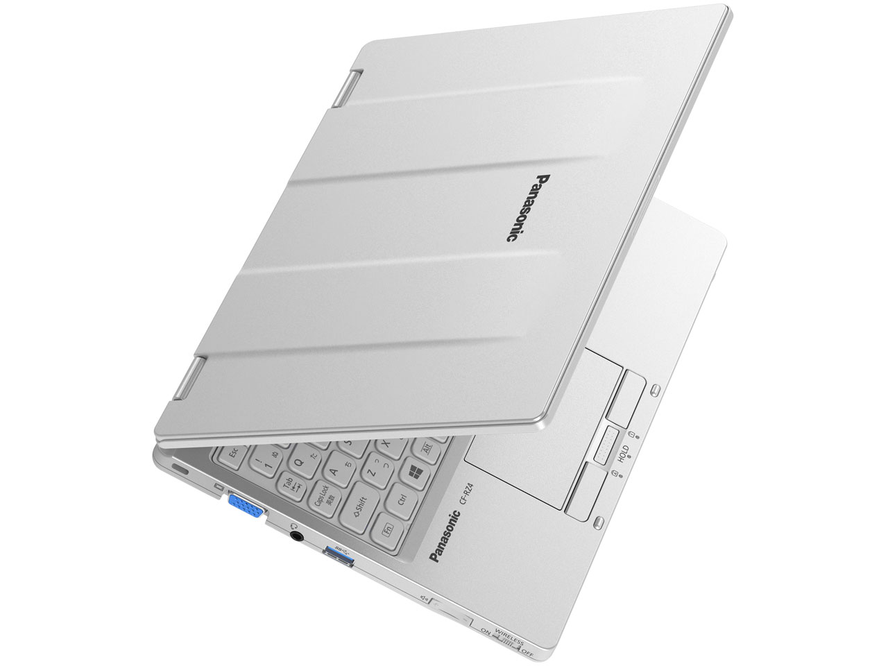 価格.com - Let's note RZ4 プレミアムエディション CF-RZ4AFNBP [シルバーダイヤモンド] の製品画像