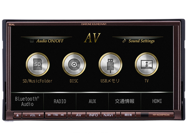 DIATONE SOUND. NAVI NR-MZ90PREMI �̐��i�摜