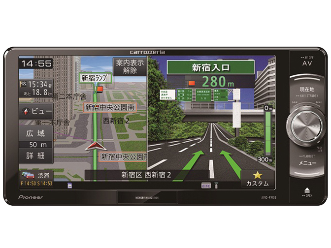 �y�i�r AVIC-RW03 �̐��i�摜