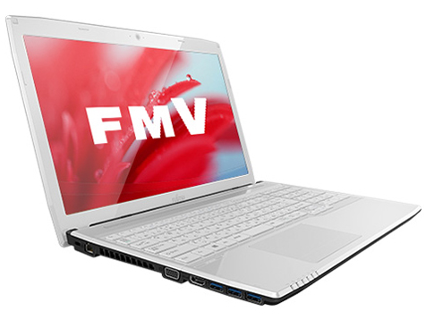 FMV LIFEBOOK AH�V���[�Y WA1/S WSA1W_A627 ���i.com���� Core i3���ڃ��f�� [�A�[�o���z���C�g] �̐��i�摜
