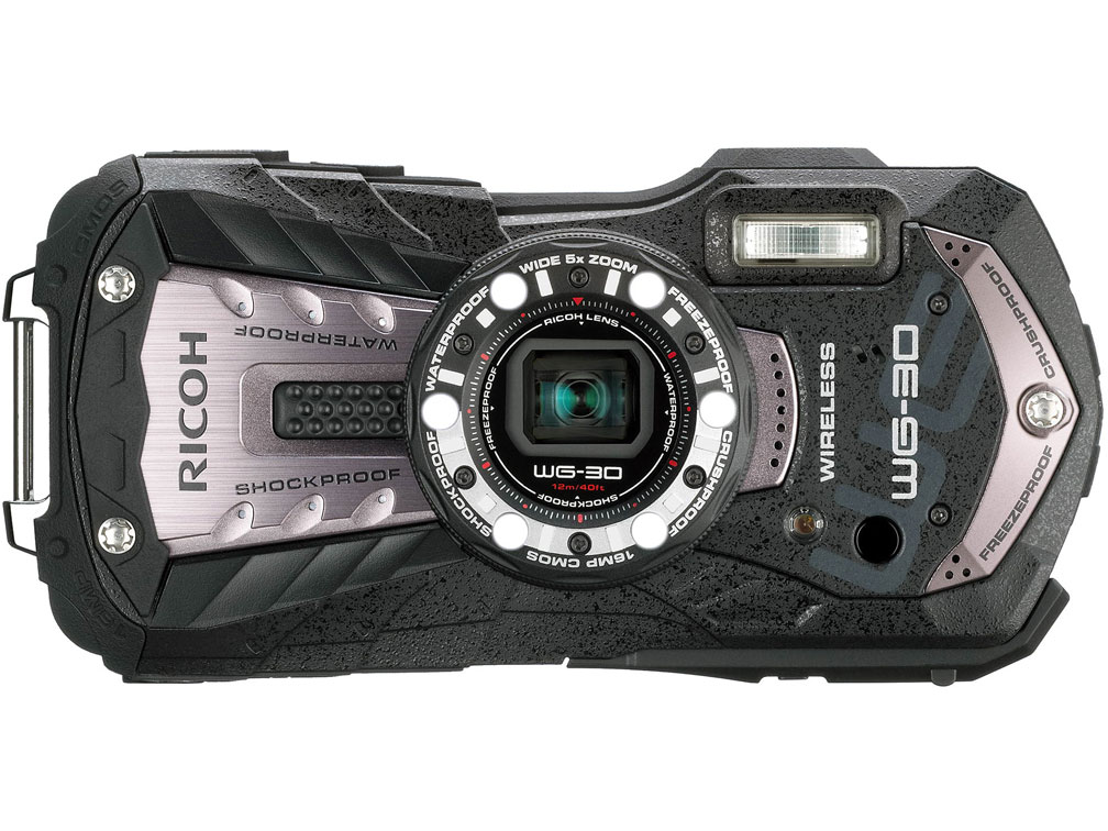 RICOH WG-30W [�J�[�{���O���[] �̐��i�摜