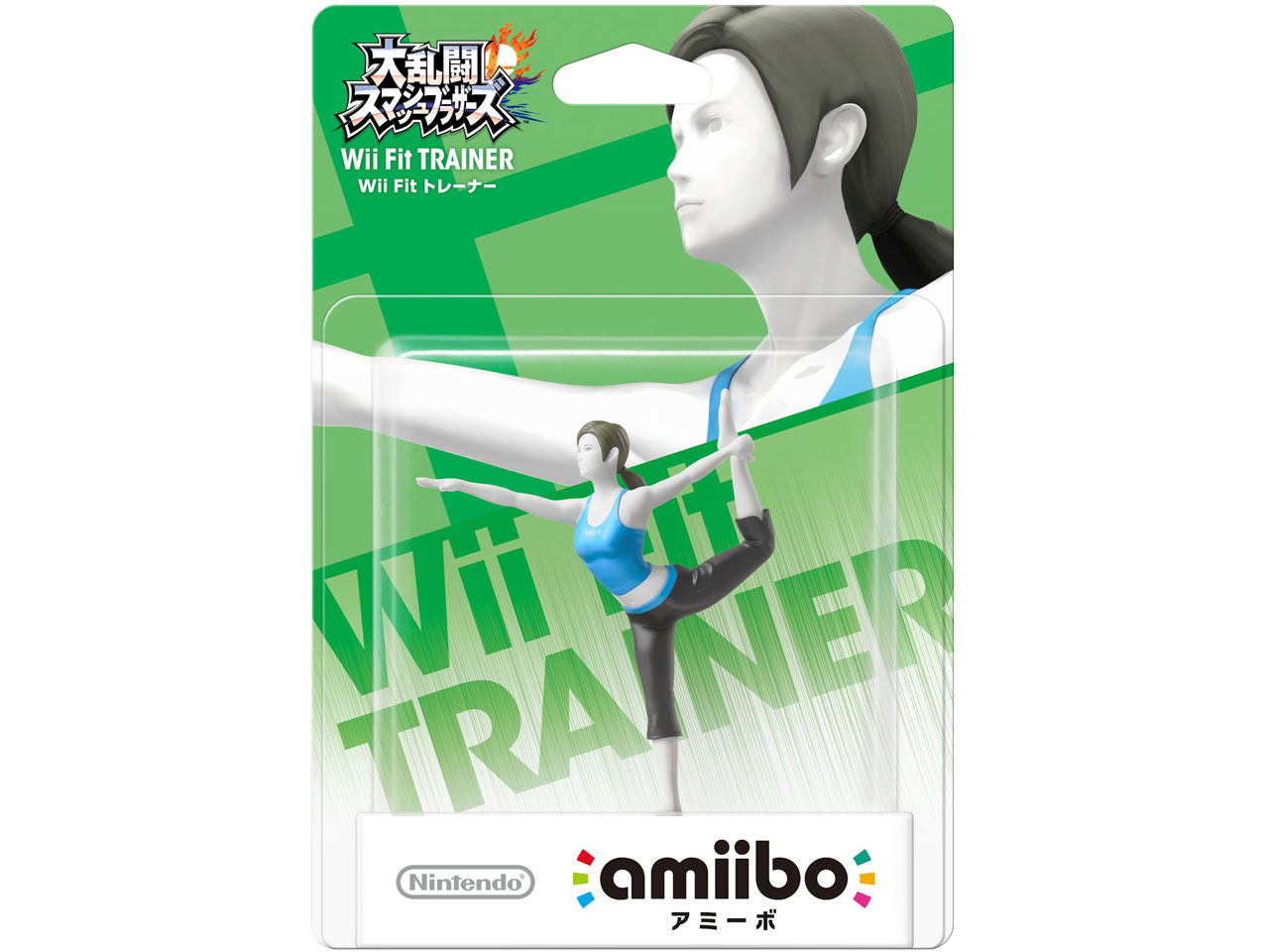 amiibo NVL-C-AAAH [Wii Fit �g���[�i�[] �̐��i�摜