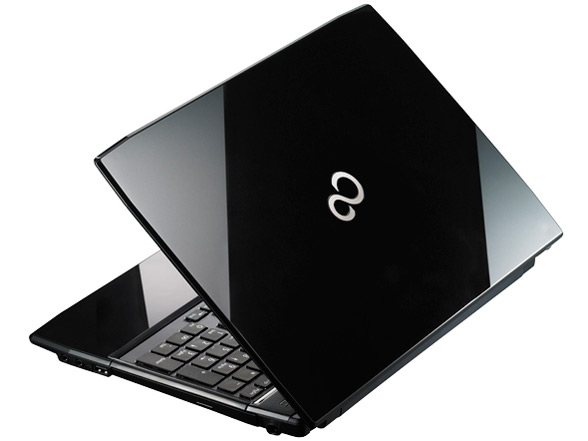 FMV LIFEBOOK AH53/S FMVA53SB [�V���C�j�[�u���b�N]