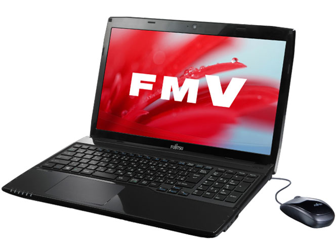 富士通 FMV LIFEBOOK AH53/S FMVA53SB [シャイニーブラック] 価格比較 - 価格.com