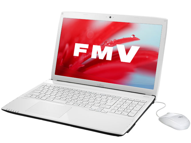 富士通 FMV LIFEBOOK AH53/S FMVA53SW [アーバンホワイト] 価格比較 - 価格.com