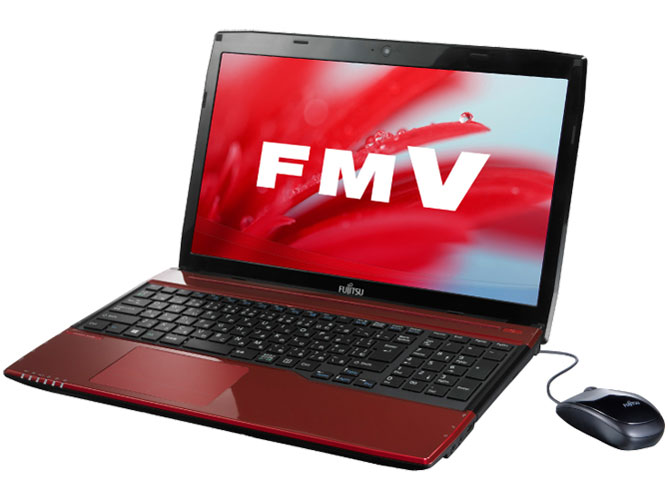 富士通 FMV LIFEBOOK AH53/S FMVA53SR [ルビーレッド] 価格比較 - 価格.com