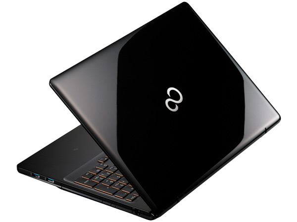 FMV LIFEBOOK AH77/S FMVA77SB [�V���C�j�[�u���b�N]