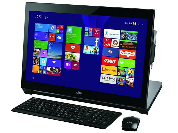 FMV ESPRIMO WH77/S FMVW77SB �̐��i�摜