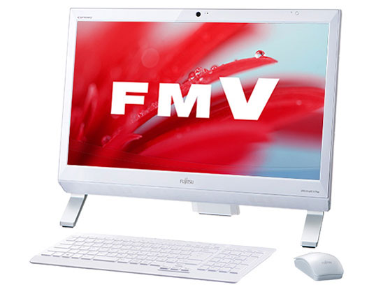 FMV ESPRIMO FH�V���[�Y WF1/S WSF1S_A572 ���i.com���� Core i3�E������8GB���ڃ��f�� [�X�m�[�z���C�g] �̐��i�摜