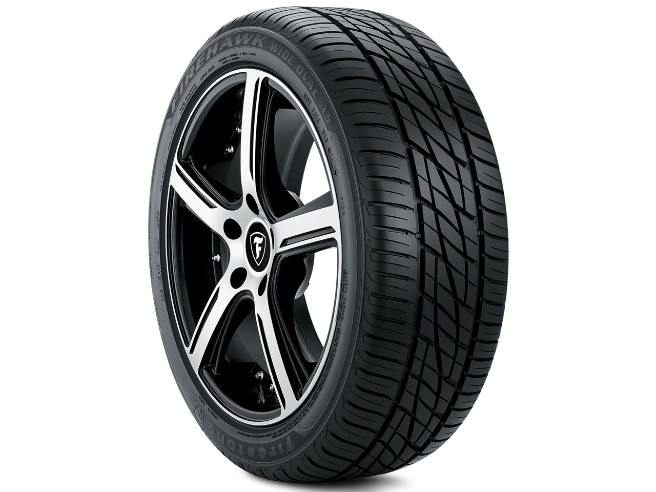 [1�{] Firehawk Wide Oval AS 255/45R20 101W �̐��i�摜