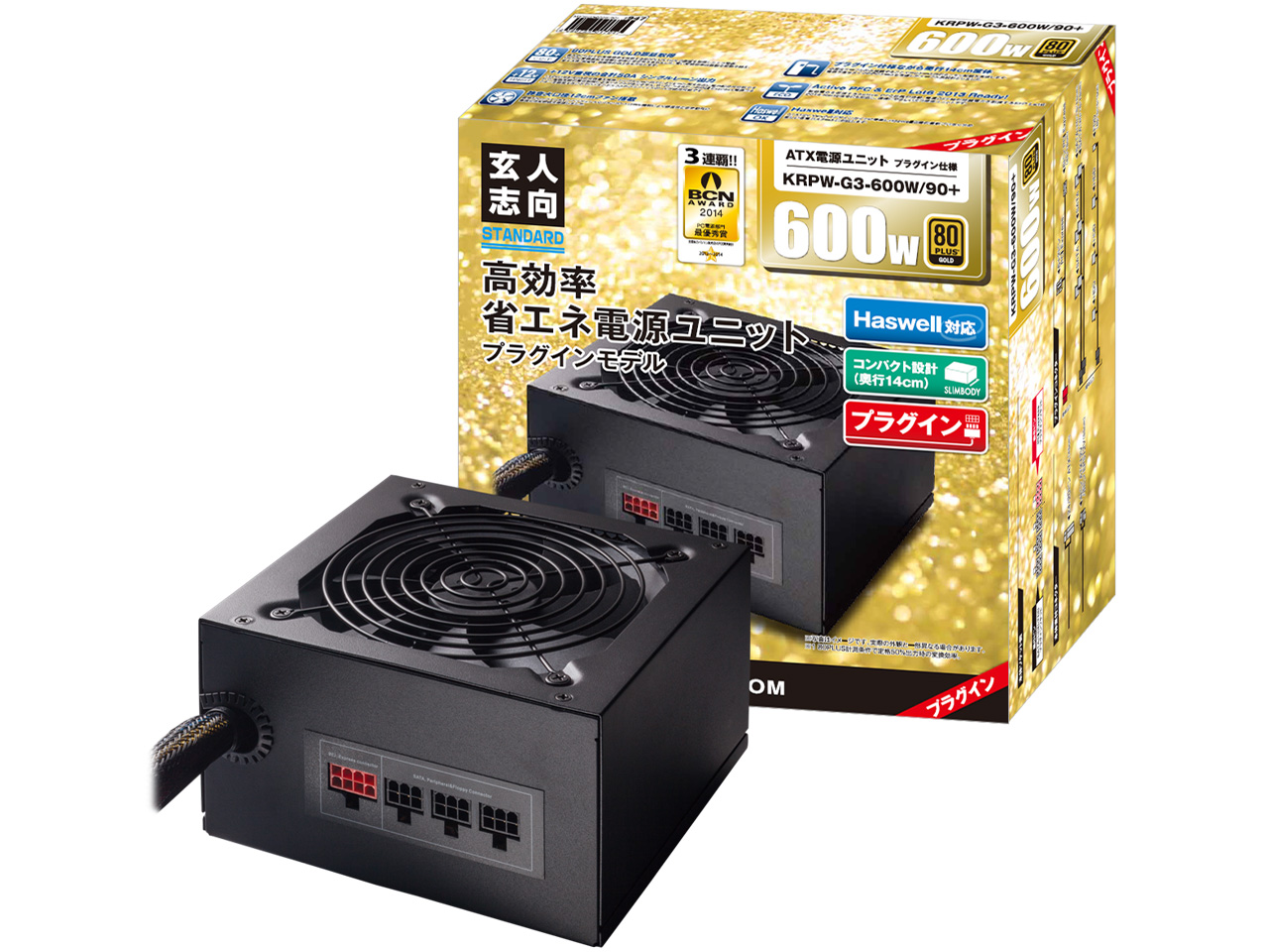 KRPW-G3-600W/90+