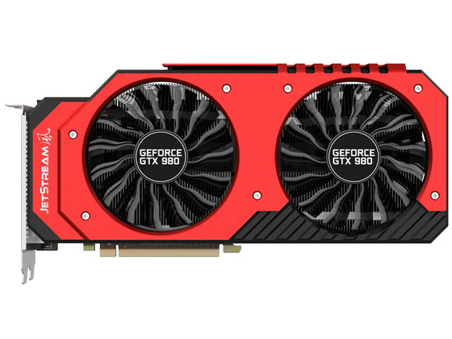 GeForce GTX 980 Super JetStream(4096MB GDDR5) NE5X980H14G2-2042J [PCIExp 4GB]