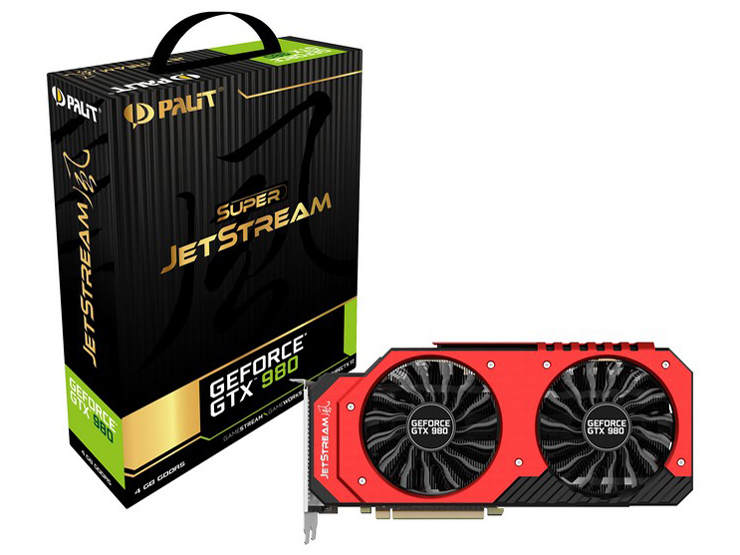 GeForce GTX 980 Super JetStream(4096MB GDDR5) NE5X980H14G2-2042J [PCIExp 4GB] �̐��i�摜