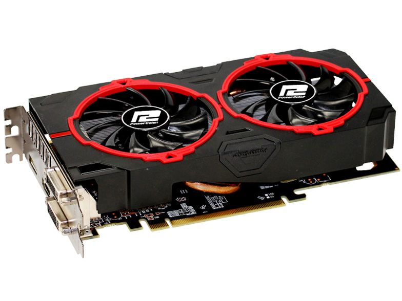PowerColor TurboDuo R7 260X 2GB GDDR5 OC AXR7 260X 2GBD5-TDHE/OC [PCIExp 2GB]