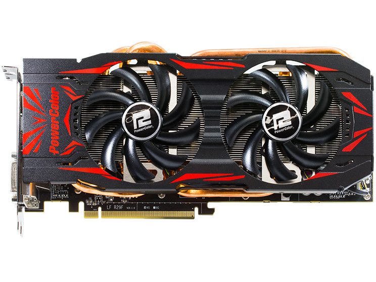 PowerColor TurboDuo R9 290 4GB GDDR5 OC AXR9 290 4GBD5-TDHE/OC [PCIExp 4GB]