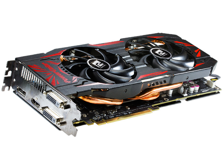 PowerColor TurboDuo R9 290 4GB GDDR5 OC AXR9 290 4GBD5-TDHE/OC [PCIExp 4GB]