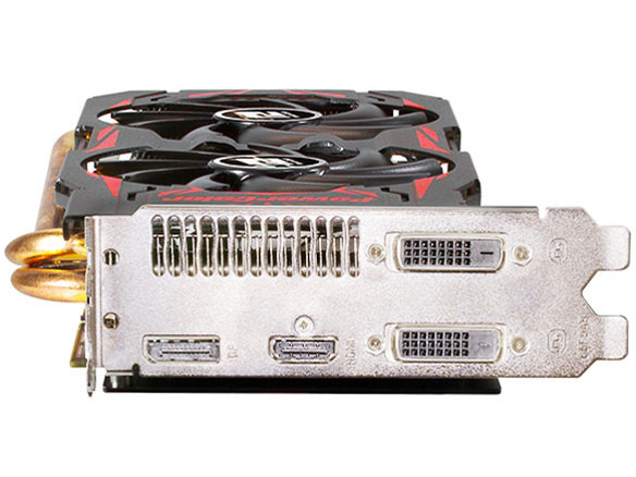 PowerColor TurboDuo R9 290 4GB GDDR5 OC AXR9 290 4GBD5-TDHE/OC [PCIExp 4GB]