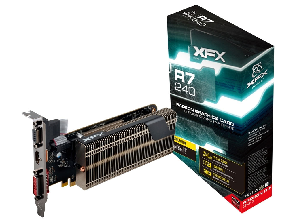 R7-240A-CLH4 [PCIExp 2GB] �̐��i�摜