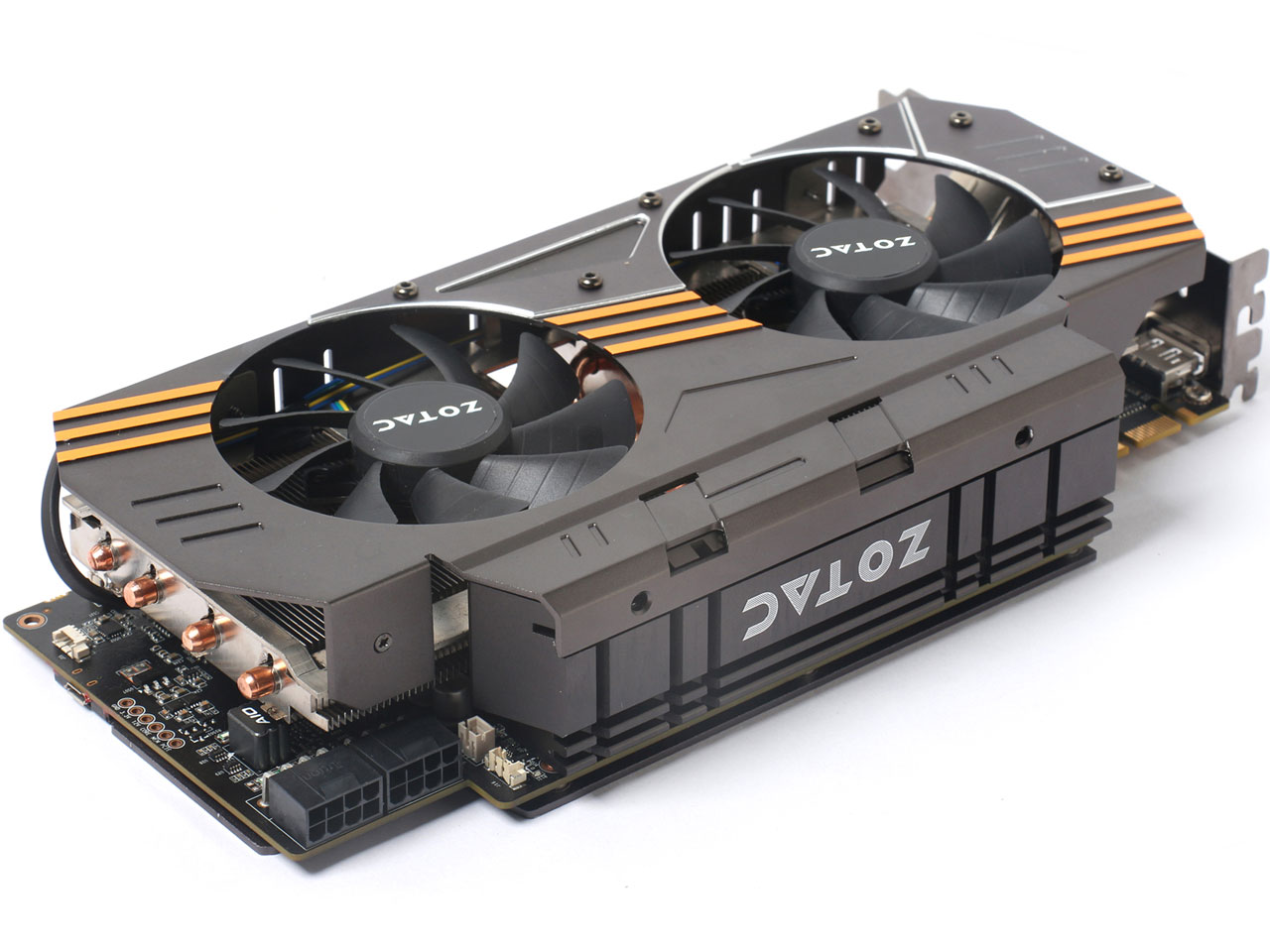 ZOTAC GeForce GTX 970 AMP�I Omega Edition ZT-90102-10P [PCIExp 4GB]