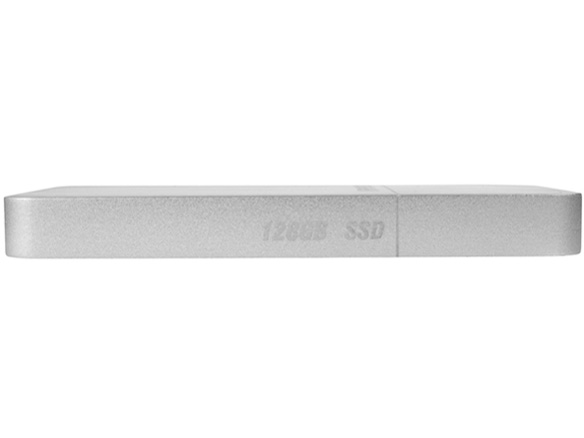mSSD USB3.0 128GB 37183 [�V���o�[]