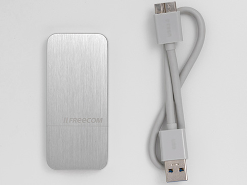 mSSD USB3.0 128GB 37183 [�V���o�[]