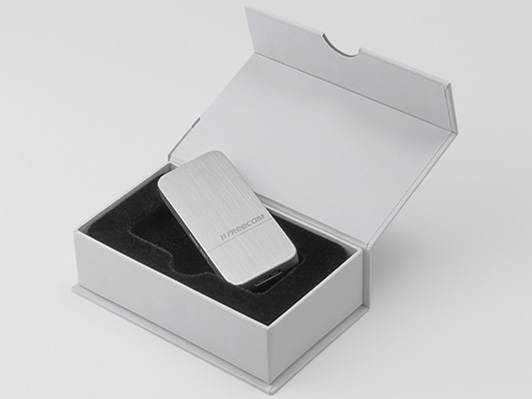 mSSD USB3.0 128GB 37183 [�V���o�[]