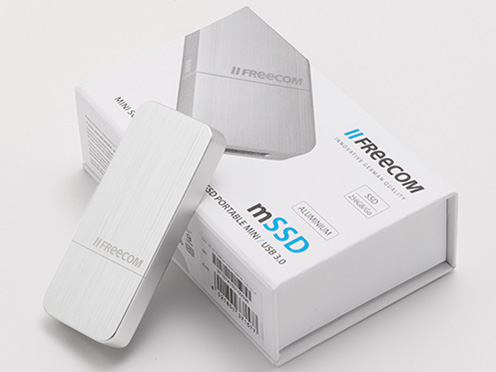 mSSD USB3.0 128GB 37183 [�V���o�[]