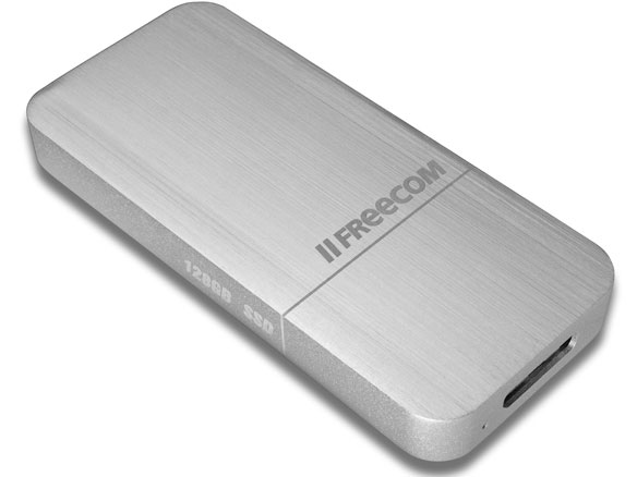 mSSD USB3.0 128GB 37183 [�V���o�[] �̐��i�摜