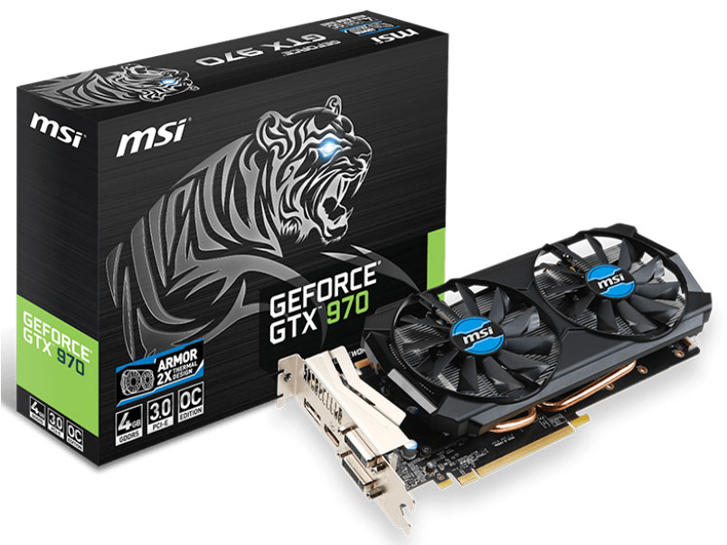 GTX 970 4GD5T OC [PCIExp 4GB] �̐��i�摜