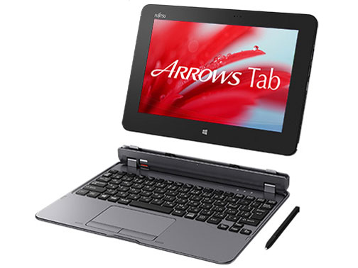 ARROWS Tab QH�V���[�Y WQ1/S FARWSQ1N �n�C�X�y�b�N���f�� �̐��i�摜